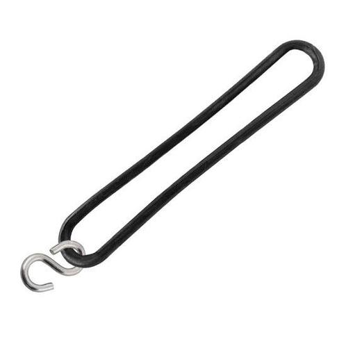 Spanrubber + S haak 25cm - 8mm, Doe-het-zelf en Verbouw, Overige Doe-het-zelf en Verbouw, Nieuw, Ophalen of Verzenden