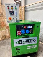 SZ-20KW STAGE V DIESELGENERATOR AGREGRAAT – 20 kVA, Doe-het-zelf en Verbouw, Aggregaten, Nieuw, 10 tot 30 kVA, Dieselolie, Elektrisch startend