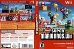 New Super Mario Bros (wii used game), Spelcomputers en Games, Games | Nintendo Wii U, Ophalen of Verzenden, Zo goed als nieuw