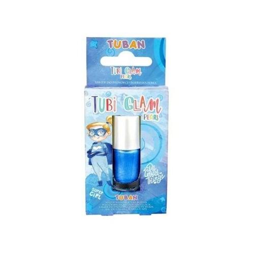 Tuban - Nagellak Tubi Glam – parelblauw (Creatief speelgoe, Kinderen en Baby's, Speelgoed | Educatief en Creatief, Knutselen, Nieuw