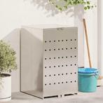 vidaXL Afvalcontaineropslag met gasliftdeksel voor 240L, Verzenden, Nieuw