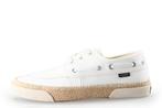 Scotch & Soda Bootschoenen in maat 42 Wit | 10% extra, Verzenden, Wit, Zo goed als nieuw, Scotch & Soda