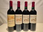 2001 , 2005 & 2007 x2 Château Bélair - Saint Emilion 1er, Verzamelen, Nieuw