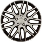 Wieldoppen Dakar Zilver/Zwart 16 inch - set (4 stuks), Ophalen of Verzenden, Zo goed als nieuw