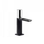 Wastafelmengkraan Tres Loft Colors 1-knop Waterval Uitloop, Ophalen of Verzenden, Nieuw, Chroom, Kraan