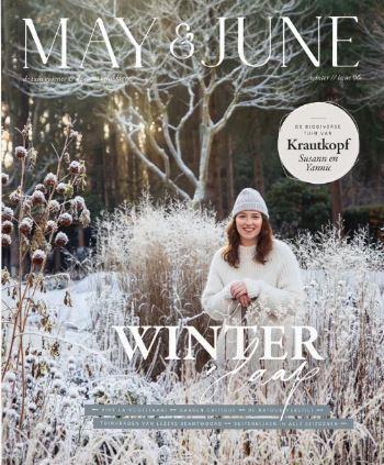 MAY &amp; JUNE magazine abonnement 4 nummers cadeau abonnement, Boeken, Tijdschriften en Kranten, Sport en Vrije tijd, Nieuw, Verzenden