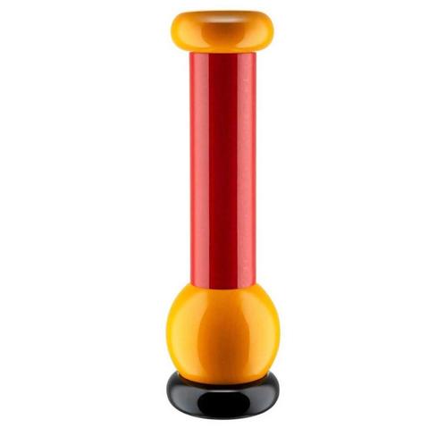 Alessi MP0210 Peper- en Zoutmolen – Iconisch Design - Rood, Huis en Inrichting, Keuken | Keukenbenodigdheden, Verzenden