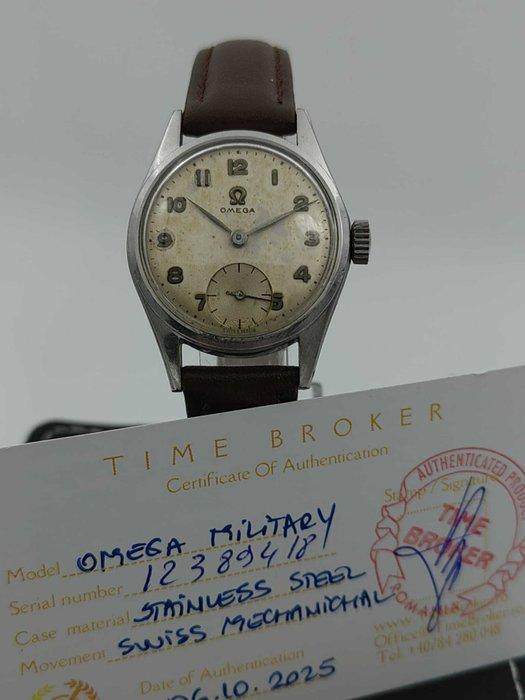 Omega - World War II - Zonder Minimumprijs - Heren -, Sieraden, Tassen en Uiterlijk, Horloges | Heren