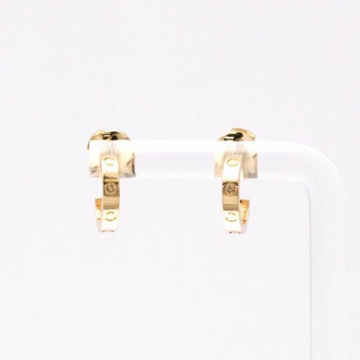 Cartier - Oorbellen Roze goud, Sieraden, Tassen en Uiterlijk, Oorbellen