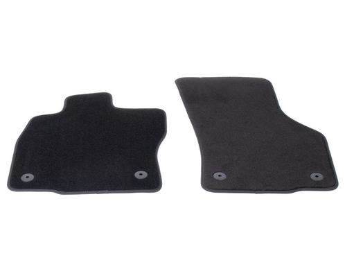 Automatten voorzijde - zwart velours - VW Golf 7 vanaf 2012, Auto-onderdelen, Interieur en Bekleding, Nieuw, Verzenden