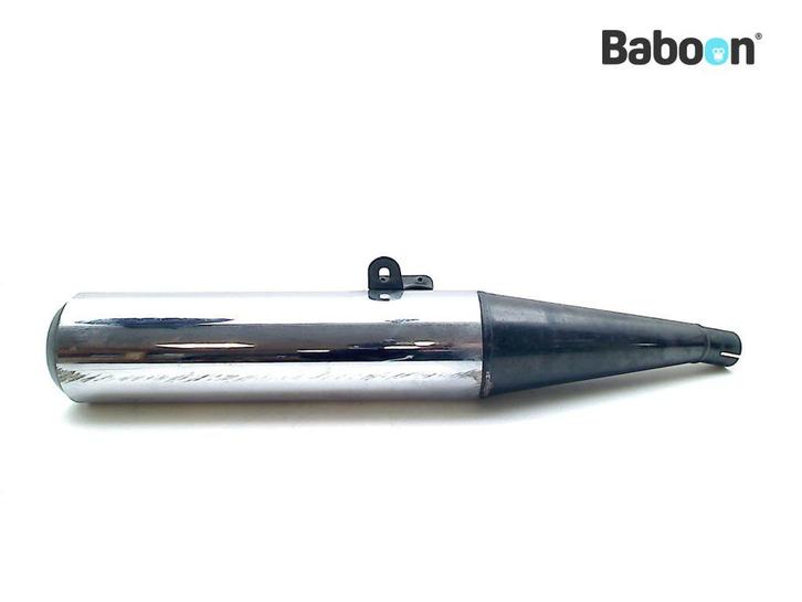 Uitlaatdemper Origineel Rechts Triumph Trophy 900 1991-1995, Motoren, Onderdelen | Overige, Gebruikt, Verzenden