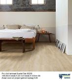 Pvc click vloeren 5 Kleur + gratis Blue line ondervloer, Nieuw, 75 m² of meer, Laminaat, Grijs