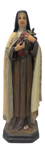 Olot - sculptuur, Santa Teresa de Jesús - 53 cm - Hout,