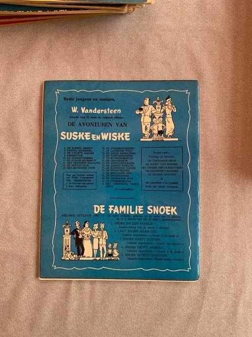 Suske en Wiske - De Groene Splinter - 1 Album - Eerste druk, Boeken, Stripboeken