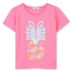 Tshirt roze jersey  Billieblush Maat 104 104, Ophalen of Verzenden, Nieuw, Shirt of Longsleeve