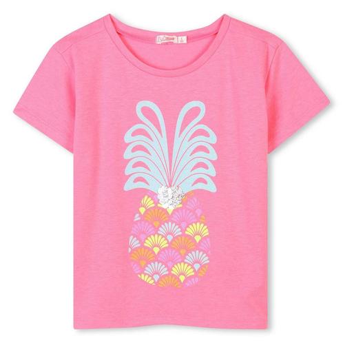 Tshirt roze jersey  Billieblush Maat 104 104, Kinderen en Baby's, Kinderkleding | Maat 104, Nieuw, Shirt of Longsleeve, Ophalen of Verzenden