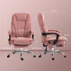 TRUUSK Bureaustoel Met Vibratiemassage, Ergonomische Bureaus, Verzenden, Nieuw