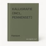 KALLIGRAFIE (INCL. PENNENSET) 9789067611022 Hanson, Verzenden, Gelezen, Hanson