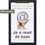 Je e-mail de baas / Business bibliotheek 9789047000570, Verzenden, Zo goed als nieuw, Tim Burress