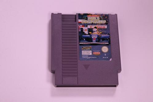 NES - Nigel Mansells World Championship, Spelcomputers en Games, Games | Nintendo NES, Ophalen of Verzenden