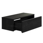 Gangkast Zwevend 60 x 20 x 15 cm - Zwart, Huis en Inrichting, Kasten | Wandmeubels, Ophalen of Verzenden, Nieuw