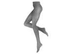 Maillot Dames - Katoen - Donkergrijs, Kleding | Dames, Leggings, Maillots en Panty's, Verzenden, Nieuw