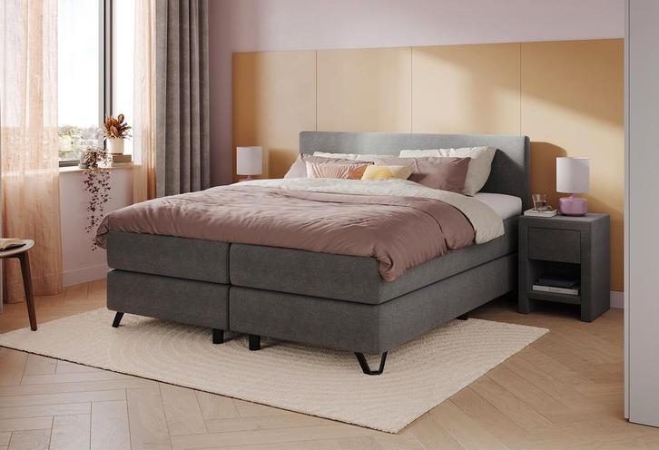 Snel leverbaar: Boxspring Home 180 - Snel leverbaar | Swiss, Huis en Inrichting, Slaapkamer | Boxsprings, Nieuw, Verzenden
