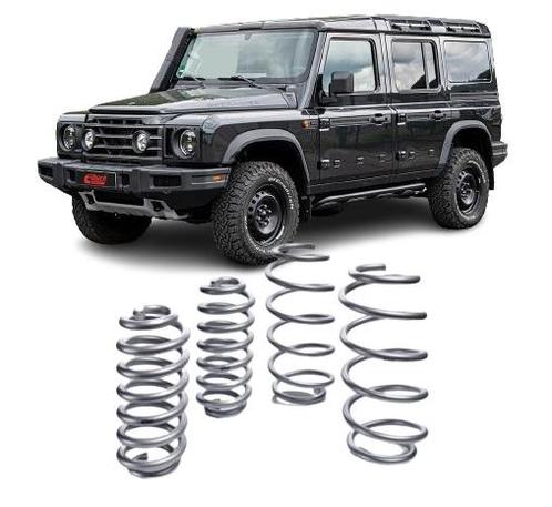 Eibach Pro-Lift-Kit Spiraalveren (verhoging) | Ineos | Grena, Auto-onderdelen, Ophanging en Onderstel, Nieuw, Verzenden