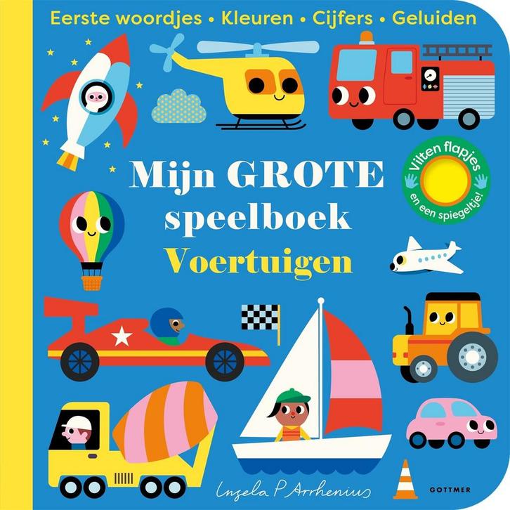 Boek: Mijn grote speelboek Voertuigen - (als nieuw), Boeken, Overige Boeken, Zo goed als nieuw, Verzenden