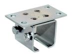 Grip-plafondsteun voor ophangen Industrieel RVS Schuifsystee, Verzenden, Nieuw, Minder dan 50 cm, Minder dan 100 cm