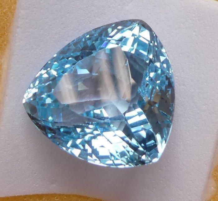 Topaas - 29.46 ct - Instituto Gemólogico Español (IGE), Sieraden, Tassen en Uiterlijk, Edelstenen