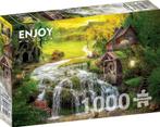 A Log Cabin by the Magic Creek Puzzel (1000 stukjes) | Enjoy, Verzenden, Nieuw