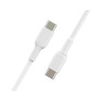 Belkin boost USB-C naar USB-C kabel 1meter wit, Telecommunicatie, Nieuw, Apple iPhone, Ophalen of Verzenden