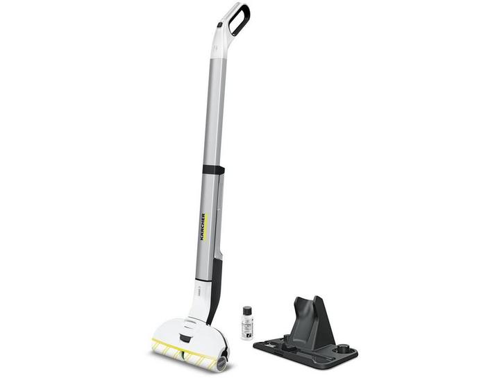 Kärcher EWM 2 - Accu-dweil - Verwijdert vlekken zonder emmer, Huis en Inrichting, Woonaccessoires | Overige, Zo goed als nieuw