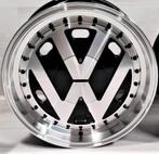 14 inch 4x100 JF Luxury velgen A60 - VW logo velgen 14 inch, Auto-onderdelen, Nieuw, Velg(en), Ophalen of Verzenden, 14 inch