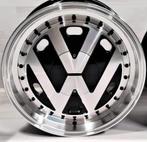 14 inch 4x100 JF Luxury velgen A60 - VW logo velgen 14 inch, Auto-onderdelen, Banden en Velgen, Nieuw, Velg(en), Ophalen of Verzenden