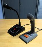 Microfoon Majorcom MAGPL-D en Toa PM660D