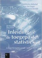 Inleiding Tot De Toegepaste Statistiek / Uitwerkingen Van De, Verzenden, Zo goed als nieuw, J.H. Blankespoor