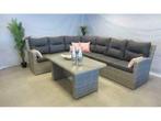 te velde tuinmeubelen isola hoek lounge set rechts 5 delig, Tuin en Terras, Tuinsets en Loungesets, 6 zitplaatsen, Bank, Nieuw