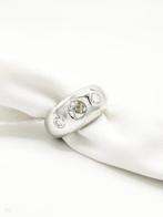 Ring - 14 karaat Witgoud Diamant (Natuurlijk), Sieraden, Tassen en Uiterlijk, Ringen, Nieuw