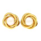Oorbellen - 18 karaat Geel goud - Parel, Sieraden, Tassen en Uiterlijk, Antieke sieraden