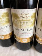 2012 Château Bellevue, 2000 x 4, & 1989 Château Cazeau -, Verzamelen, Nieuw