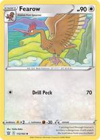 Fearow 112/163 Battle Styles, Hobby en Vrije tijd, Verzamelkaartspellen | Pokémon, Ophalen of Verzenden, Nieuw, Losse kaart, Foil