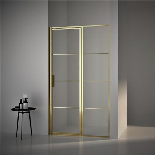 BWS Nisdeur Frame met Vast Paneel 120x200 cm 8 mm NANO Glas, Doe-het-zelf en Verbouw, Sanitair, Douche, Nieuw, Ophalen of Verzenden