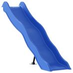 vidaXL Kinderglijbaan 174x38 cm polypropeen blauw, Kinderen en Baby's, Speelgoed | Buiten | Speeltoestellen, Verzenden, Nieuw