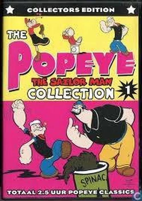 dvd film - The Popeye the Sailor Man Collection 1 - The P..., Cd's en Dvd's, Dvd's | Overige Dvd's, Zo goed als nieuw, Verzenden