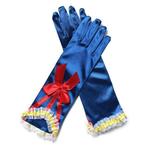Prinsessenjurk - Handschoenen met strik - Donker blauw, Ophalen of Verzenden, Nieuw