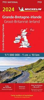 Wegenkaart - Landkaart 713 Groot-Brittannie en Ierland 2024, Boeken, Atlassen en Landkaarten, Nieuw, Verzenden