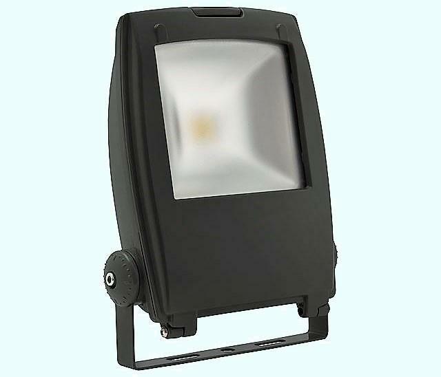 led schijnwerper breedstraler Rindo led MCOB 30 Watt 1500lm., Tuin en Terras, Buitenverlichting, Nieuw, Led