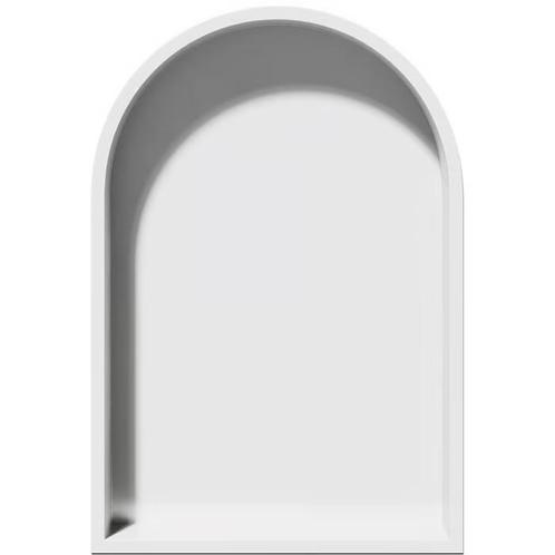 Inbouwnis Looox BoX Arc 32x7x47 cm Mat Wit, Doe-het-zelf en Verbouw, Sanitair, Bad, Nieuw, Ophalen of Verzenden